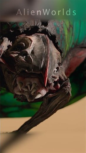 Alien World | 🎈 Predator inflates to hunt from above