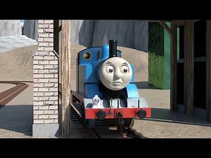 Thomas The Tank Engine theme with reverb, echo, and low pitched