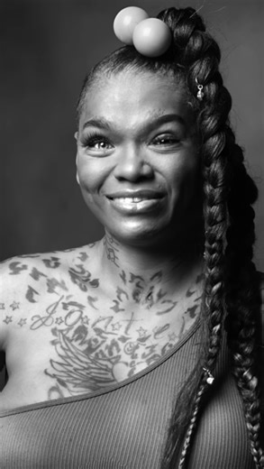 Soft White Underbelly on Instagram: "Soft White Underbelly interview and portrait of Apple Watts, a former str*pper and reality TV star who had a crippling auto accident. Watch the full interview at the link in our bio and tap videos for all of our latest interviews. • • • #softwhiteunderbelly #marklaita #swu #applewatts #mentalhealth"