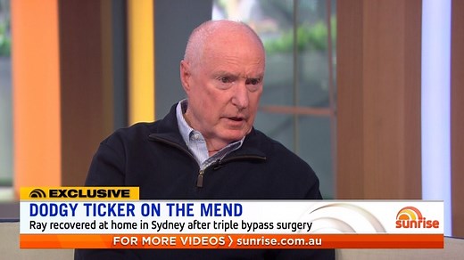 Home and Away legend Ray Meagher opens up about his health scare and recovering from emergency open heart surgery. We’re so glad he’s ok! ❤️ | Sunrise