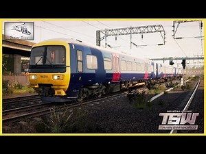 Train Sim World - Class 166 - Livrée First - London Paddington - Reading