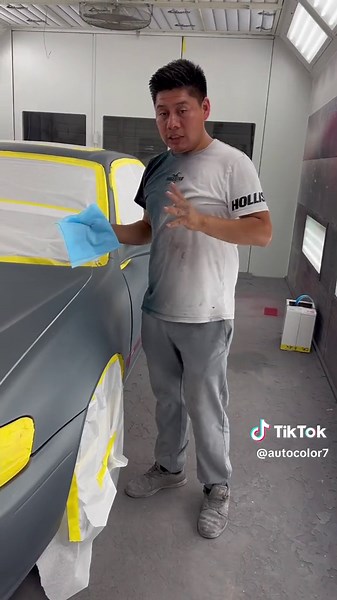 Proceso de Cambio de Color de un Carro
