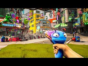 High on Life - 15 mins of PC Gameplay 4K 60FPS