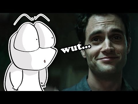 YOU is the creepiest show I've ever seen... (season 1)