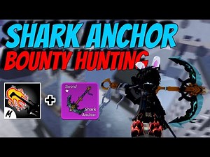 Shark Anchor + Death Step Epic Bounty Hunting (COMBO) | Blox Fruits | Kyuuru