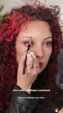 JOUR 3/21 : COMMENT DESSINER DES SOURCILS QUAND ON EN A PLUS ? #makeuptutorial