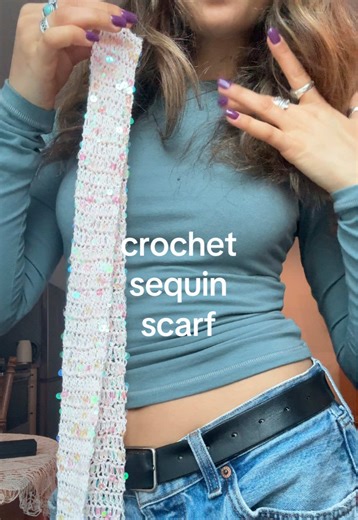 Crochet Scarf Tutorial Inspired by Hannah Montana