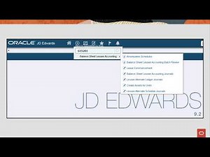 Running Monthly Processes: Running Monthly Processes for Balance Sheet Lessee Accounting