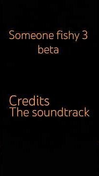 someone fishy 3 beta OST