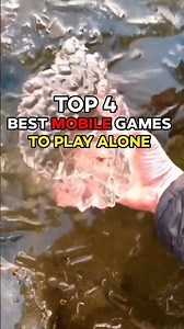 Top 4 Best Single Player Games To Play For Android & iOS 😎