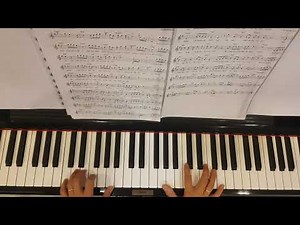 The One You Love - Piano
