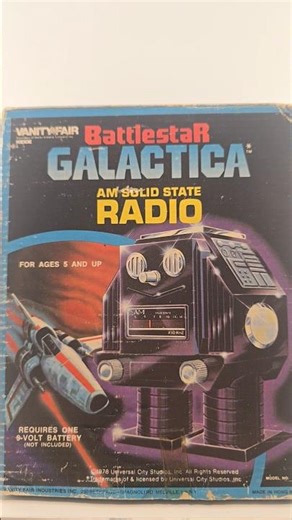 Battlestar Galactica Radio From a Another World