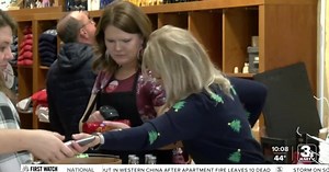 Local business appreciates small business Saturday