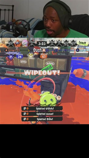 Trizooka Satisfaction in Splatoon Gameplay