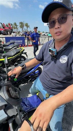 NGOẠI HÌNH THỰC TẾ MẪU YAMAHA EXCITER 155 VVA TCS ABS MỚI RA MẮT