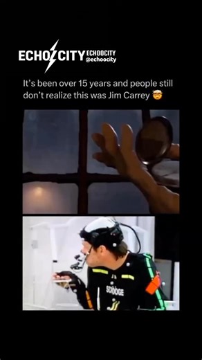 EchoCity on Instagram: "Jim Carrey in A Christmas Carol Many viewers are surprised to learn that Jim Carrey provided the full performance-capture for Ebenezer Scrooge in the 2009 animated film A Christmas Carol. Using advanced motion-capture technology, Carrey didn't just voice the character; he physically acted out the movements, facial expressions, and mannerisms for Scrooge at every stage of his life. The image reveals Carrey in a "mocap" suit, proving that the character’s iconic sneers and h