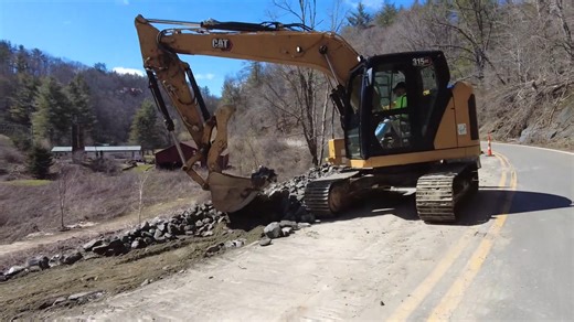 In Sept. 2024, Hurricane Helene devastated Western North Carolina. Six months later, countless hours have gone into recovery efforts, communities have been reconnected and the task to rebuild infrastructure continues. #HeleneNC | North Carolina Department of Transportation