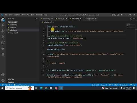 [ERR_REQUIRE_ESM]: require() of ES Module from not supported Node JS