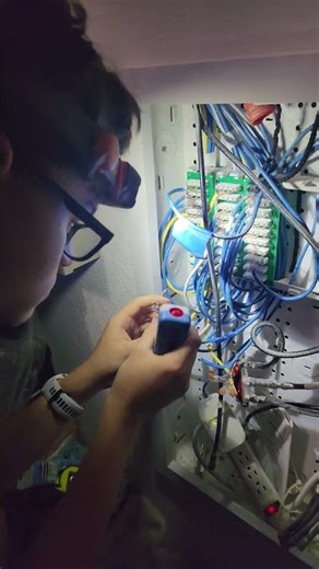 Network Cable Punching