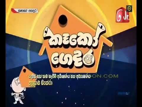 Kako gedara sinhala cartoon top video-2021-01-25