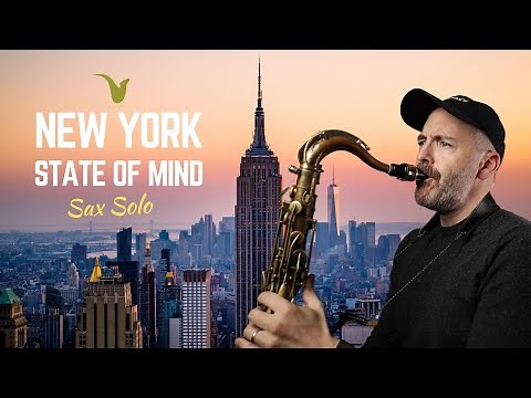 Great Sax Solos Ep. 1 | New York State of Mind - Mark Rivera