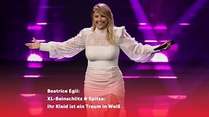 XL-Beinschlitz & Spitze: Ihr Kleid ist ein Traum in Weiß