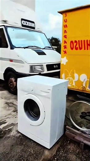 🚴‍♂️ Pedal-Powered Washing Machine – A Brilliant Electricity-Saving Invention!