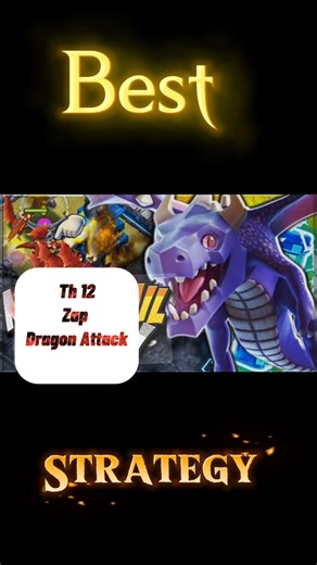 Best th 12 attack strategy #clashofclans #gaming