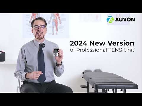 AUVON PT1 Pro | Rechargeable Digital TENS Unit with 8 Customizable Modes