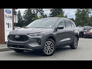 2025 Ford Escape PHEV + Dual Climate Control, Selectable drive Modes Review | Island Ford 25570