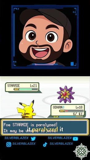 Water Pulse & Rapid Spin: Epic Pokemon Battle Moves! #shorts