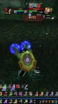 Lvl 65 Elemental Shaman vs 70 Ret Pally⚡ #wowclassic #classicpvp #elementalshaman