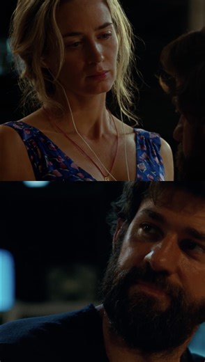 This on-screen and real-life couple’s chemistry is electric, even without the need for words. 🏔️🎞️: A Quiet Place on Paramount | Peak Paramount