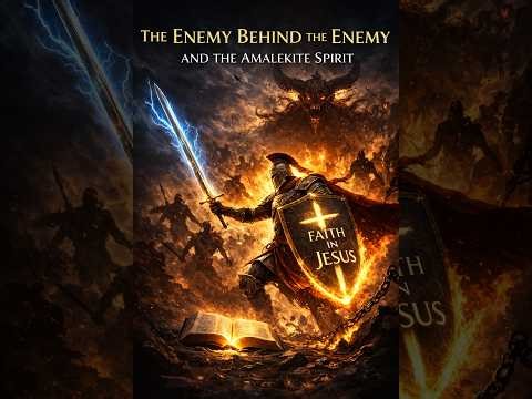 The enemy behind the enemy & the Amaelekite spirit