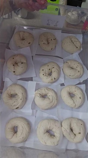 Have You Ever Tried Homemade Jalapeño Sourdough Bagels? 🌶️🥯