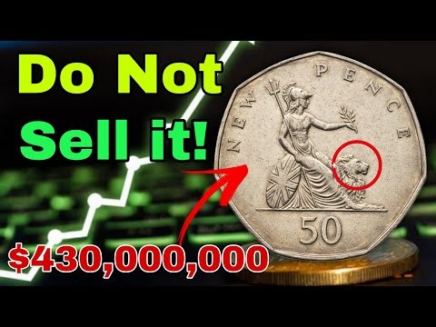 UK 50 Pence Coins Worth Thousands 💰 Ultra Rare & Valuable Coins You Must Check in 2026!
