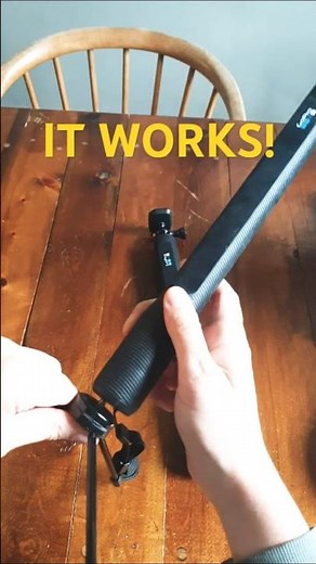 How to attach a tripod to new GoPro El Grande