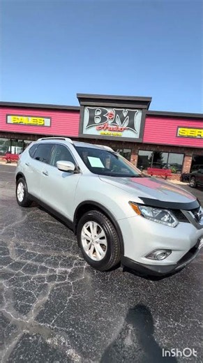 2014 Nissan Rogue SV AWD