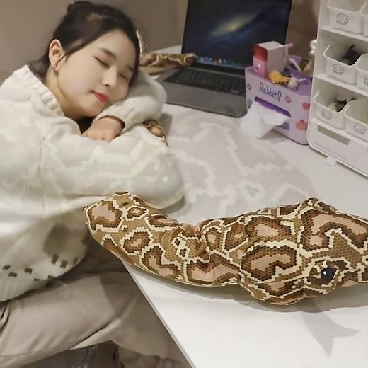 Realistic Animal Stuff Snake