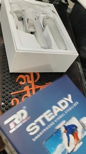 Best Smartphone Gimbal! RD Steady GH-260 Unboxing #shorts #unboxing #gimbal #RDSteady #tech #gadgets