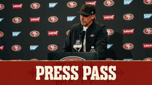 Shanahan Breaks Down 49ers Key Plays, Clutch Moments in Bears Win