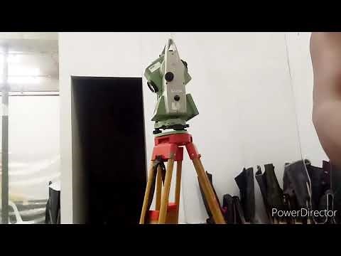 Paninilip/How To Layout using Total station/paano gamitin ang total station