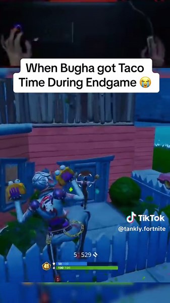 Remembering Taco Time in Fortnite