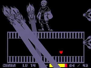 [Scratch] Swapfell Papyrus battle:With Sans`s mind Phase2 complete&??? [Demo,undertale fangame]