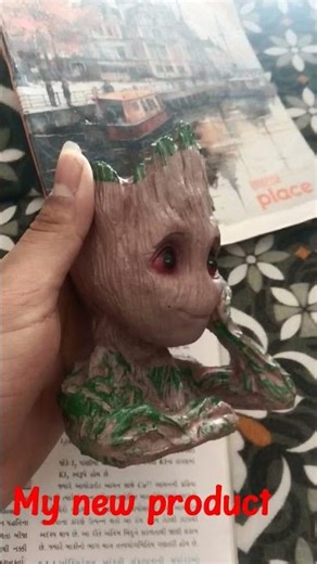 “Baby Groot Toy Unboxing 😍 | Marvel Toy Review”