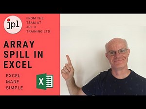 Array Spill in Excel Feature