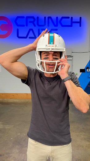 Why Do Football Players Wear Black Eye Paint? | Mark Rober