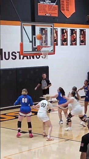 Khloe Echols 2pt Okay vs Arkoma #highschoolbasketball #basketball #highschoolsports #highlights