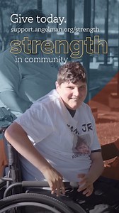 Strength in community means no family faces Angelman syndrome alone. 💙 For families living with Angelman syndrome, it means guidance, connection, and care when it matters most. Donate today and be part of the strength we rely on: https://support.angelman.org/strength | Angelman Syndrome Foundation
