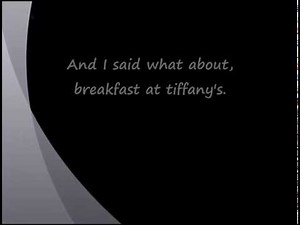 Deep Blue Something - ''Breakfast at Tiffany's'' (1993) Lyrics in [720p HD] ~HQ~